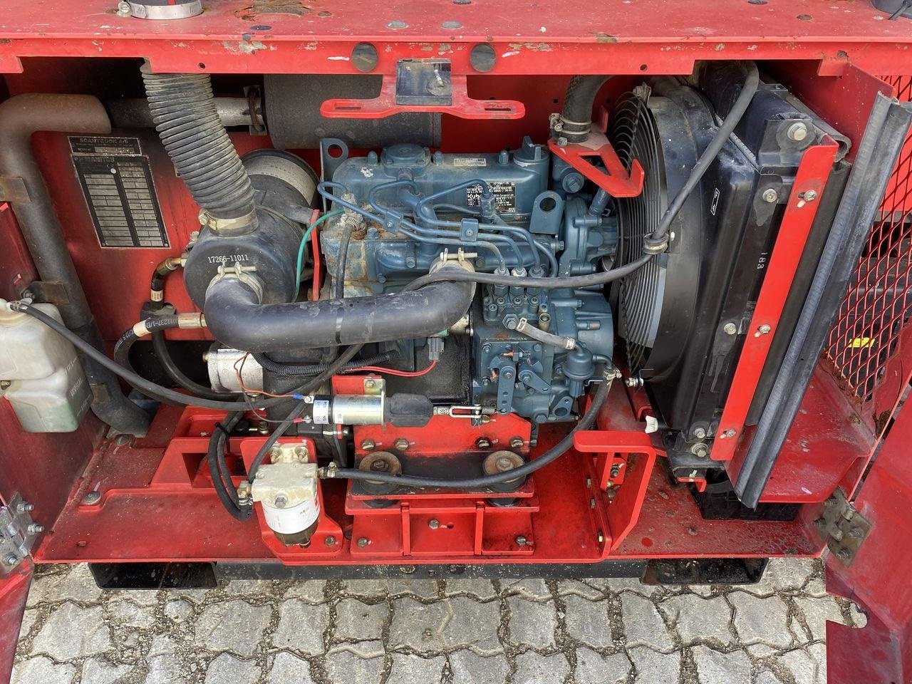 Scherenarbeitsbühne του τύπου Manitou 120SC, Gebrauchtmaschine σε Skive (Φωτογραφία 9)