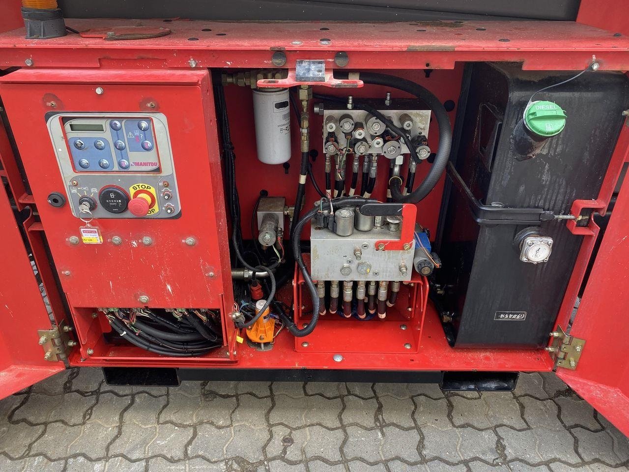 Scherenarbeitsbühne του τύπου Manitou 120SC, Gebrauchtmaschine σε Skive (Φωτογραφία 10)