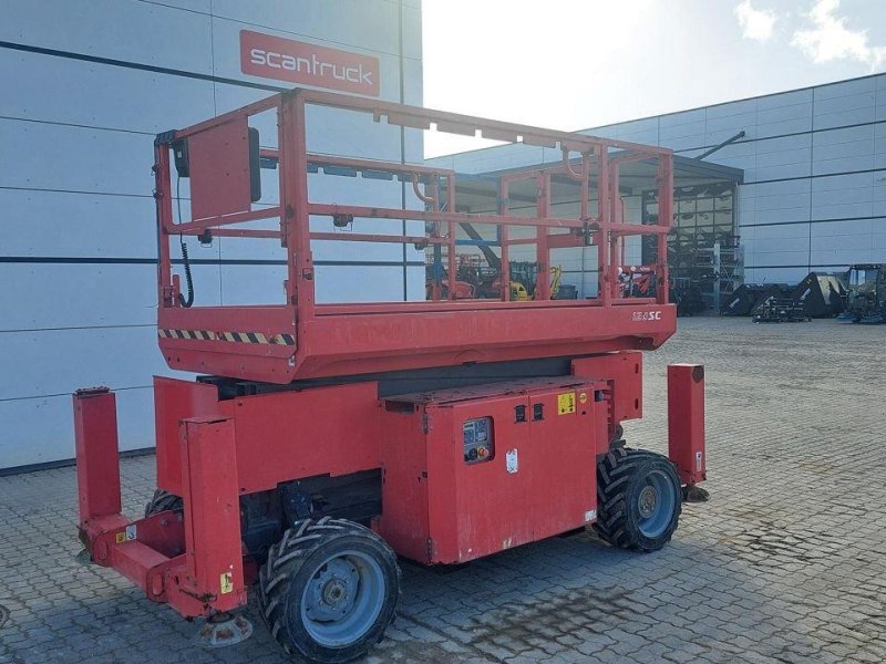 Scherenarbeitsbühne tip Manitou 120SC, Gebrauchtmaschine in Skive (Poză 1)