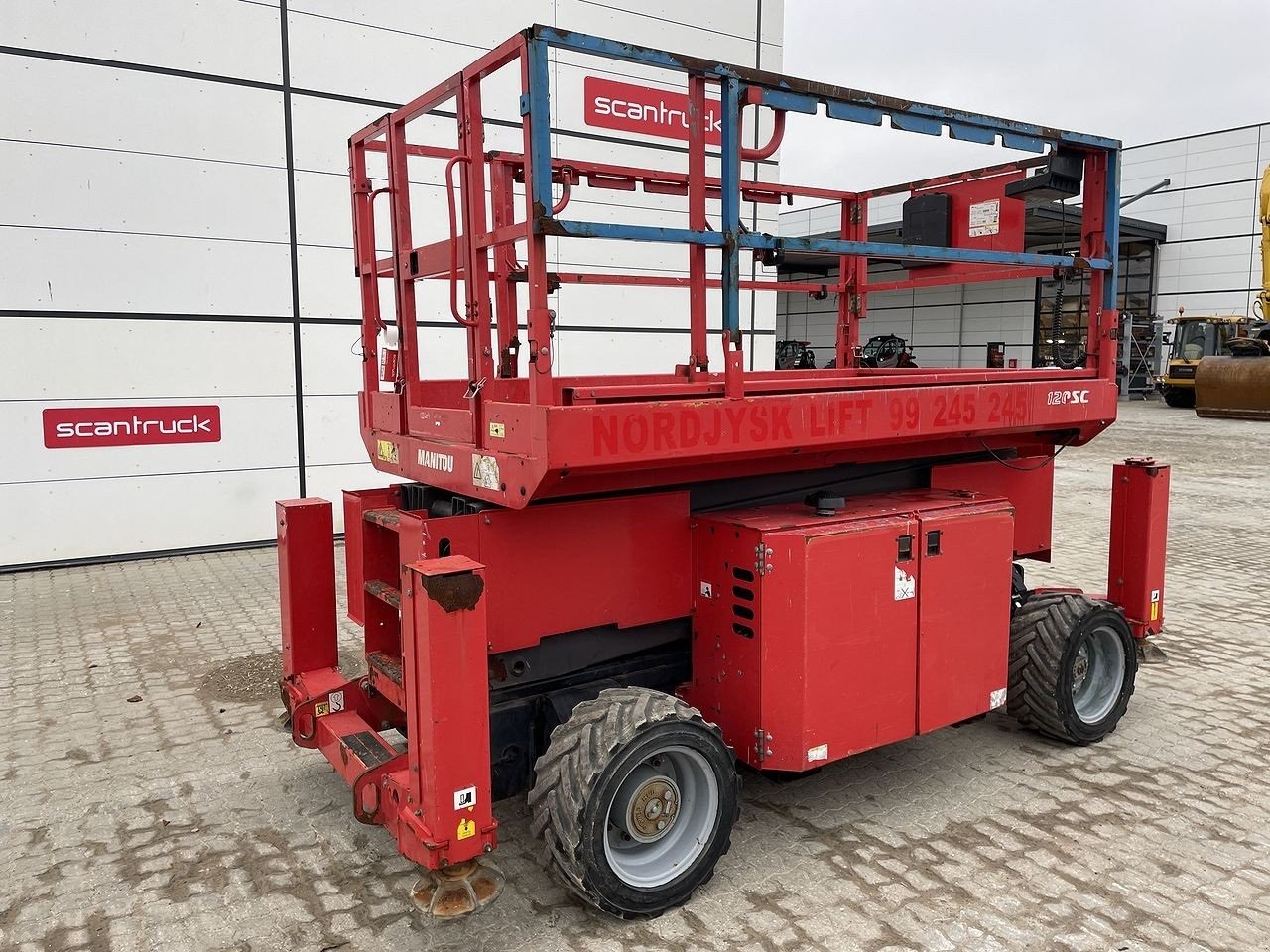 Scherenarbeitsbühne типа Manitou 120SC, Gebrauchtmaschine в Skive (Фотография 4)