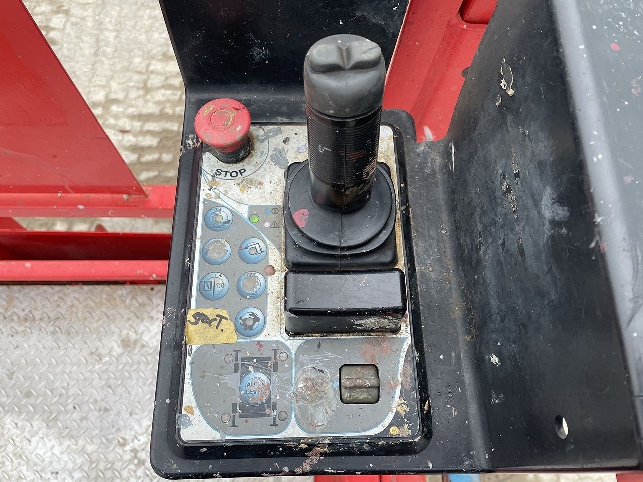 Scherenarbeitsbühne типа Manitou 120SC, Gebrauchtmaschine в Skive (Фотография 3)