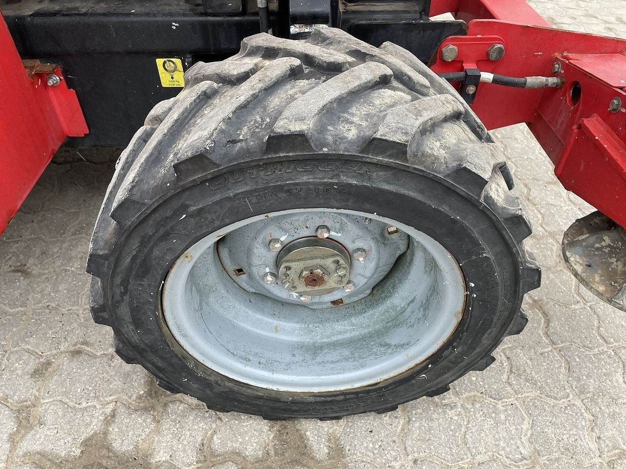 Scherenarbeitsbühne типа Manitou 120SC, Gebrauchtmaschine в Skive (Фотография 7)