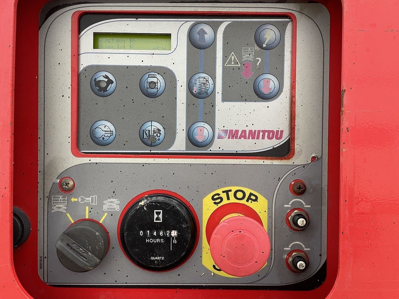 Scherenarbeitsbühne типа Manitou 120SC, Gebrauchtmaschine в Skive (Фотография 10)