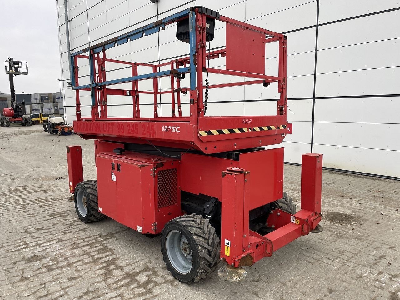 Scherenarbeitsbühne типа Manitou 120SC, Gebrauchtmaschine в Skive (Фотография 5)