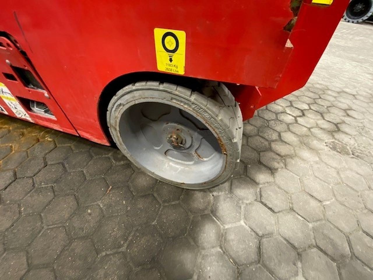 Scherenarbeitsbühne tip Manitou 120SE, Gebrauchtmaschine in Skive (Poză 3)