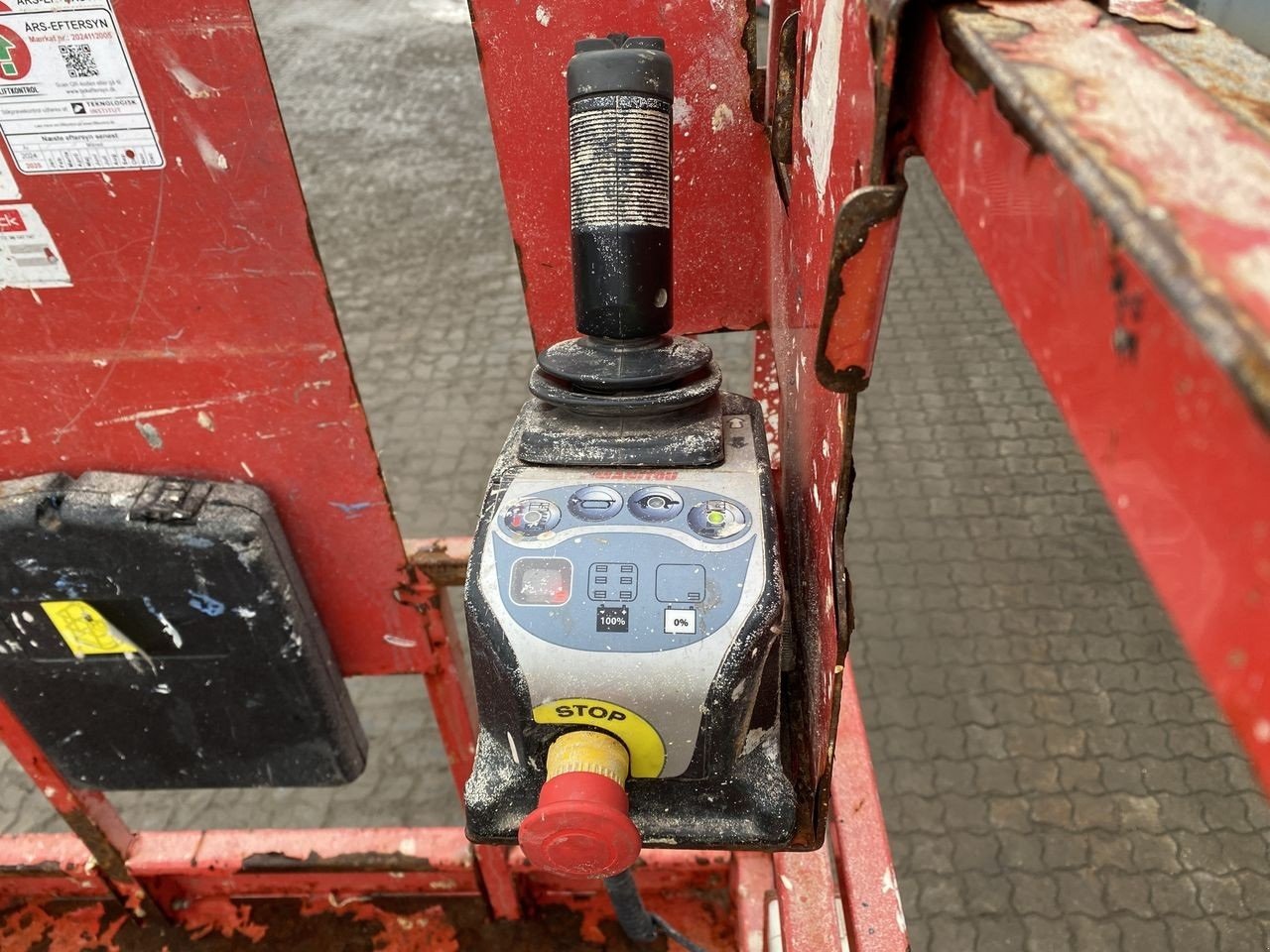 Scherenarbeitsbühne vrste Manitou 120SE, Gebrauchtmaschine v Skive (Slika 3)