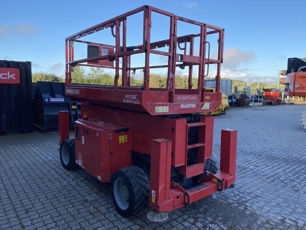 Scherenarbeitsbühne типа Manitou 140SC, Gebrauchtmaschine в Skive (Фотография 5)