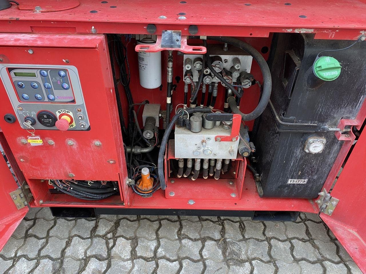 Scherenarbeitsbühne типа Manitou 140SC, Gebrauchtmaschine в Skive (Фотография 9)