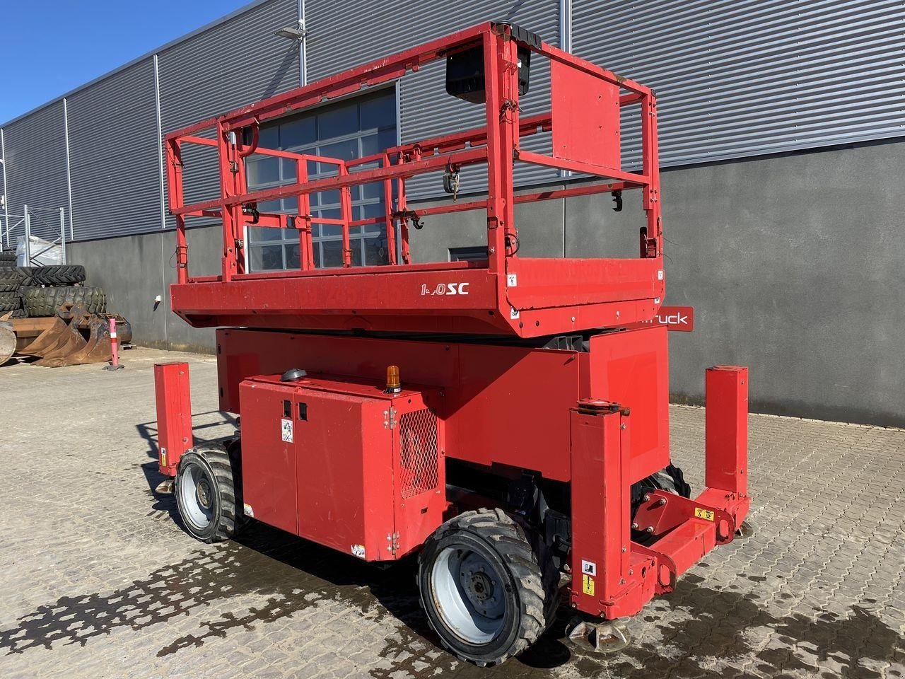 Scherenarbeitsbühne του τύπου Manitou 140SC, Gebrauchtmaschine σε Skive (Φωτογραφία 2)