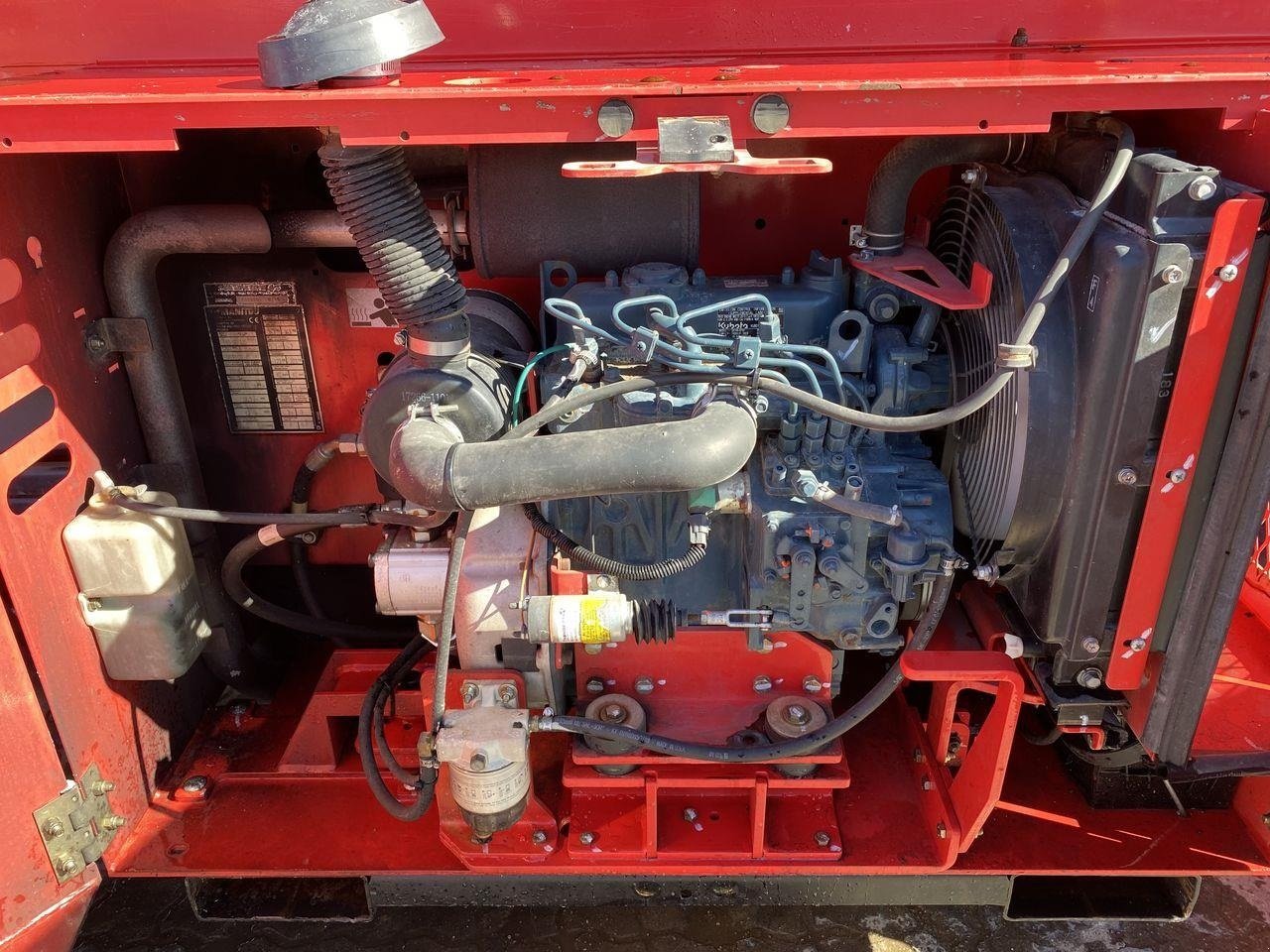 Scherenarbeitsbühne του τύπου Manitou 140SC, Gebrauchtmaschine σε Skive (Φωτογραφία 9)