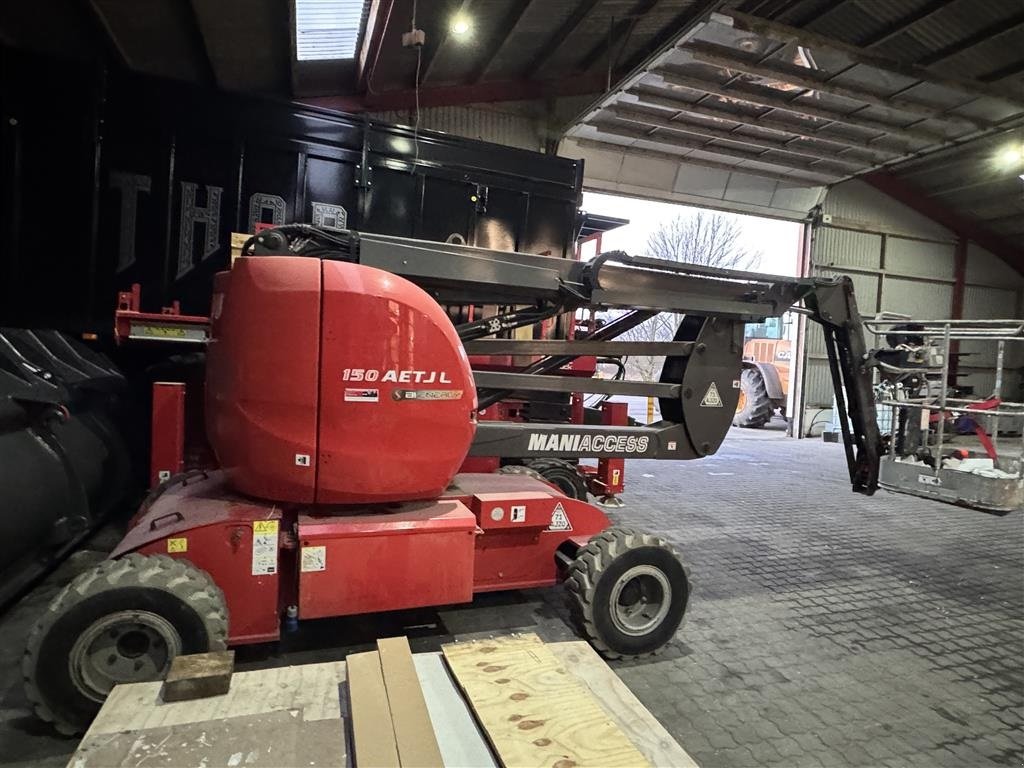 Scherenarbeitsbühne του τύπου Manitou 150 AETJ BI ENERGY, Gebrauchtmaschine σε Nørager (Φωτογραφία 2)