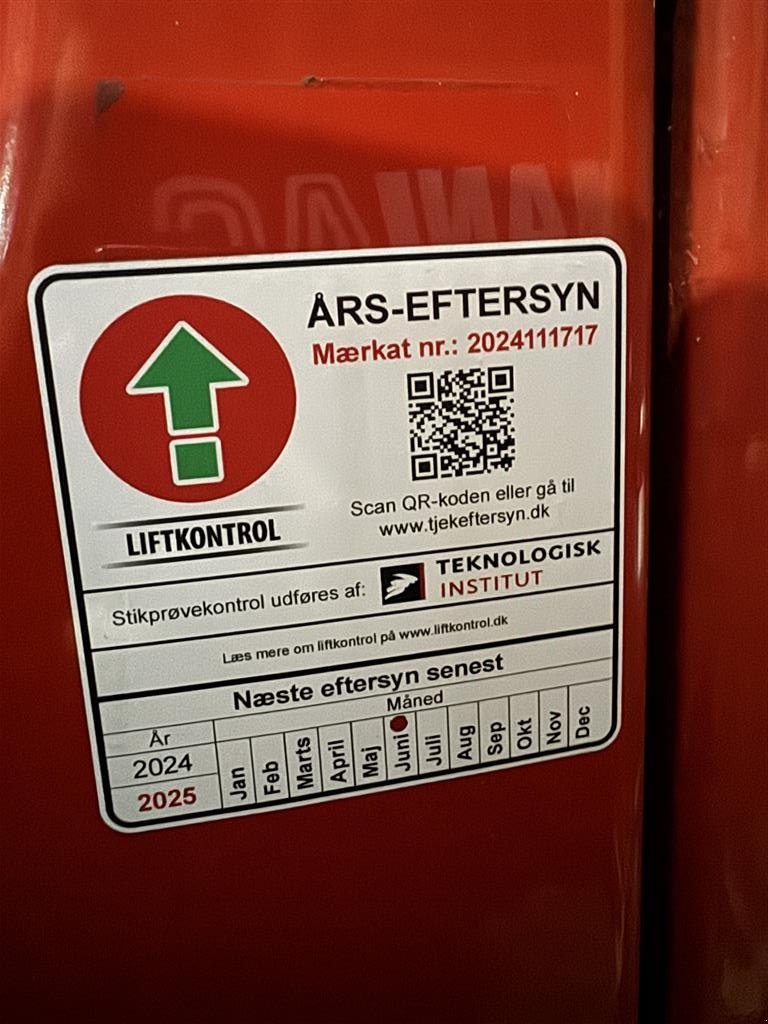 Scherenarbeitsbühne του τύπου Manitou 150 AETJ BI ENERGY, Gebrauchtmaschine σε Nørager (Φωτογραφία 7)