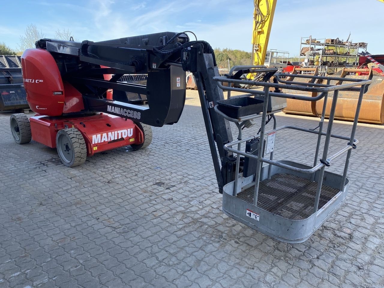 Scherenarbeitsbühne от тип Manitou 150AETJ-COMPACT 3D, Gebrauchtmaschine в Skive (Снимка 5)
