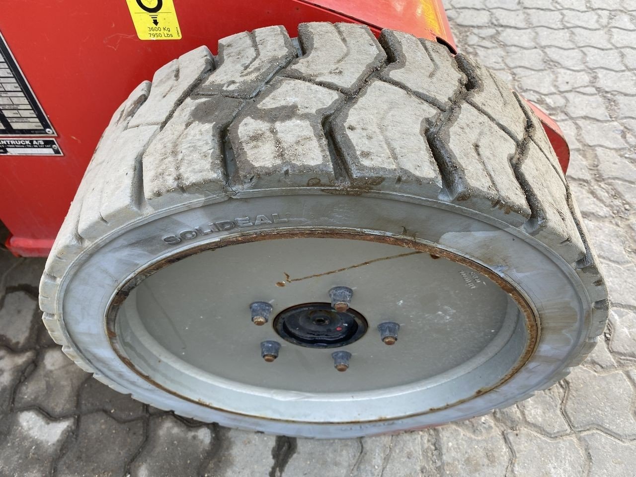 Scherenarbeitsbühne от тип Manitou 150AETJ-COMPACT 3D, Gebrauchtmaschine в Skive (Снимка 7)