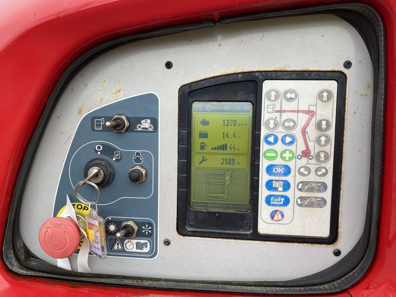 Scherenarbeitsbühne типа Manitou 160ATJ+, Gebrauchtmaschine в Skive (Фотография 10)