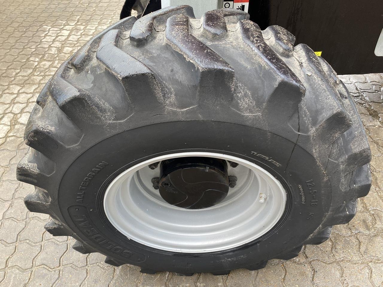 Scherenarbeitsbühne типа Manitou 160ATJ+, Gebrauchtmaschine в Skive (Фотография 8)