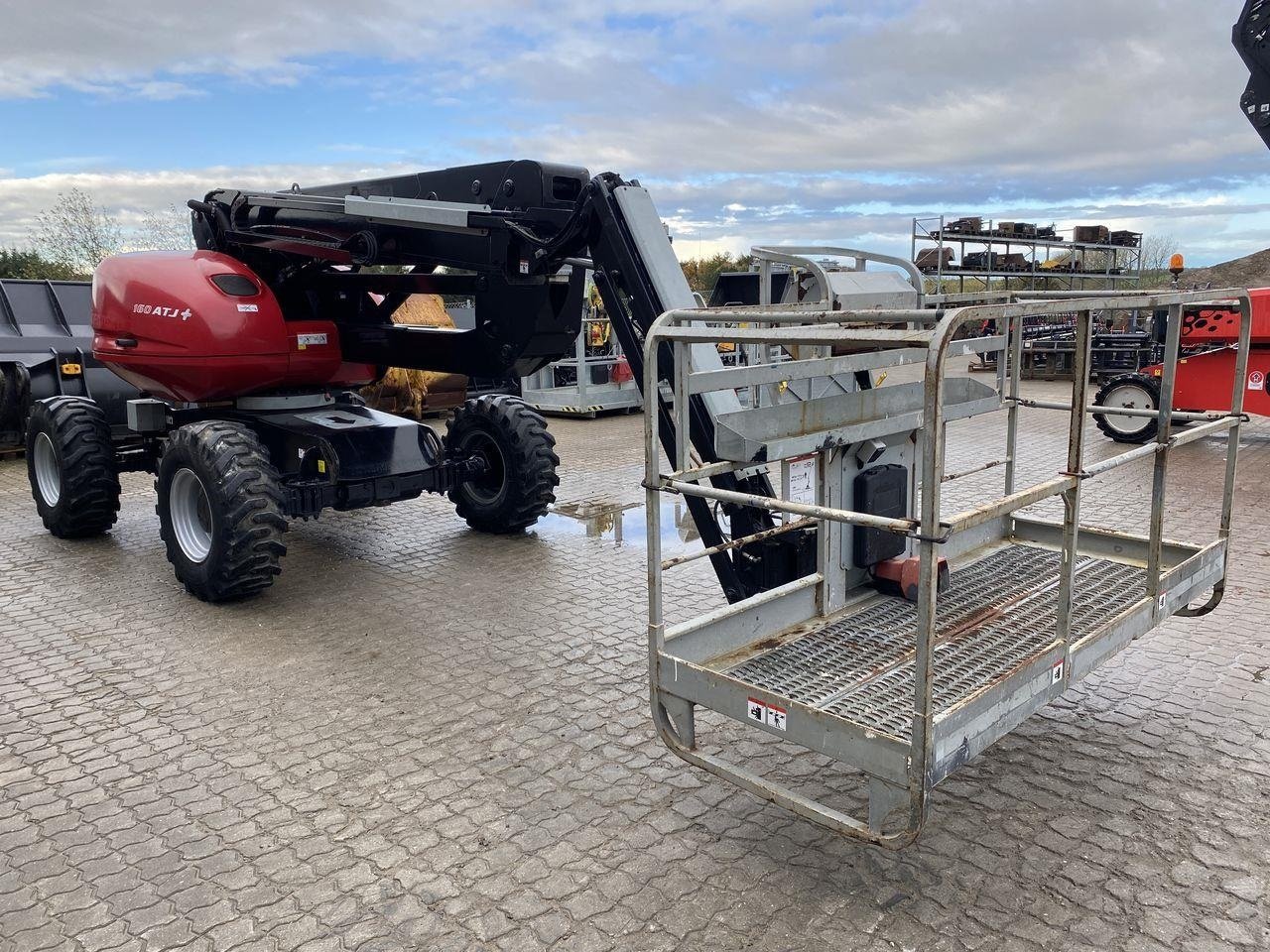 Scherenarbeitsbühne типа Manitou 160ATJ+, Gebrauchtmaschine в Skive (Фотография 5)