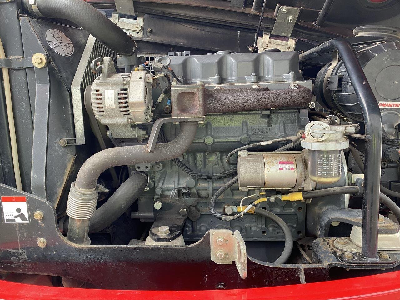 Scherenarbeitsbühne типа Manitou 160ATJ+, Gebrauchtmaschine в Skive (Фотография 9)