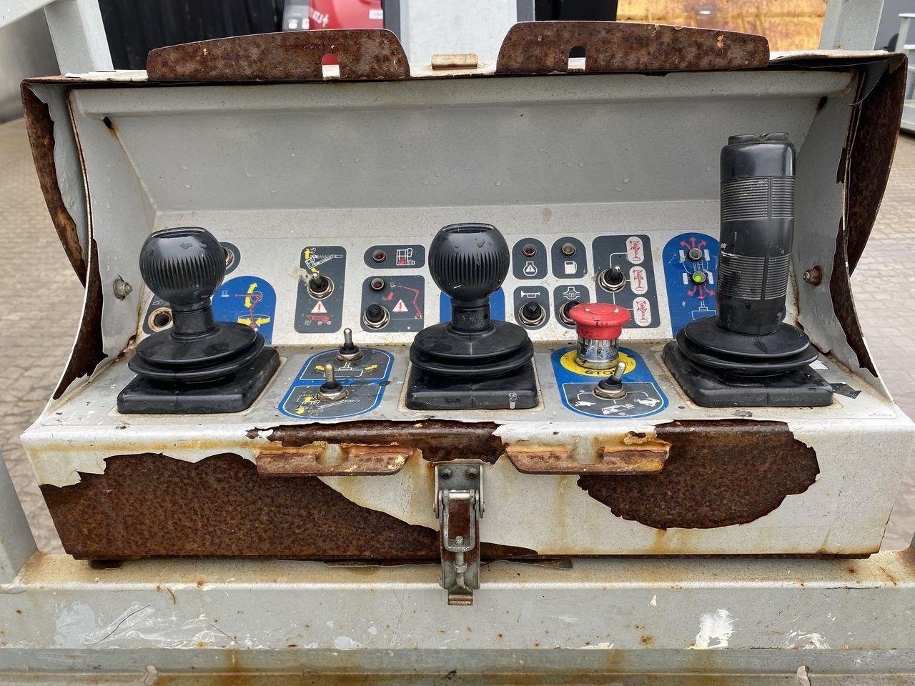 Scherenarbeitsbühne типа Manitou 160ATJ+, Gebrauchtmaschine в Skive (Фотография 3)