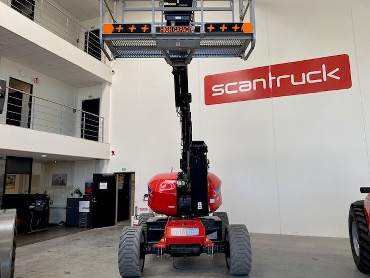 Scherenarbeitsbühne za tip Manitou 160ATJ+ E RC, Gebrauchtmaschine u Skive (Slika 4)