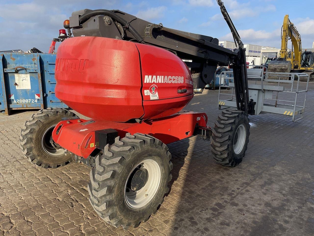 Scherenarbeitsbühne του τύπου Manitou 160ATJ+ RC, Gebrauchtmaschine σε Skive (Φωτογραφία 4)