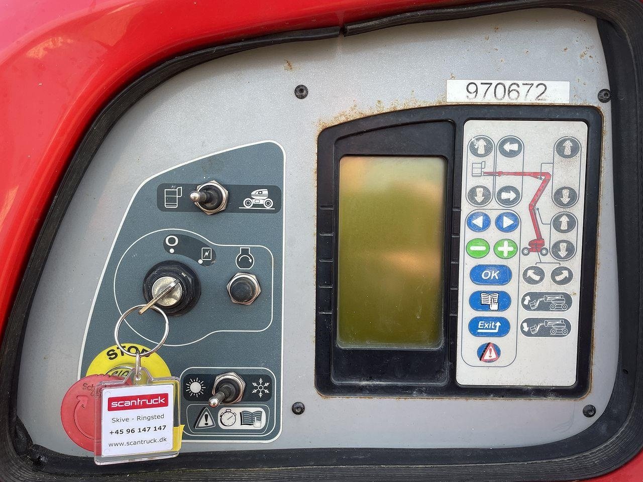 Scherenarbeitsbühne του τύπου Manitou 160ATJ+ RC, Gebrauchtmaschine σε Skive (Φωτογραφία 10)