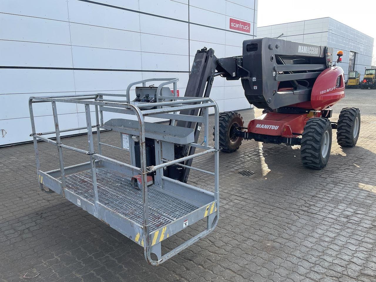 Scherenarbeitsbühne του τύπου Manitou 160ATJ+ RC, Gebrauchtmaschine σε Skive (Φωτογραφία 1)