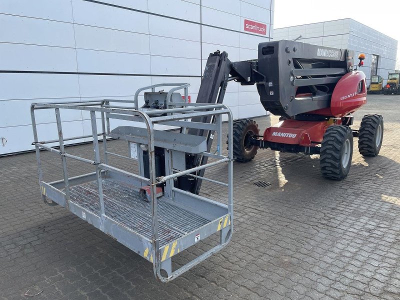 Scherenarbeitsbühne tip Manitou 160ATJ+ RC, Gebrauchtmaschine in Skive (Poză 1)