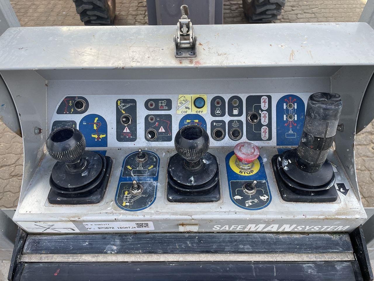 Scherenarbeitsbühne του τύπου Manitou 160ATJ+ RC, Gebrauchtmaschine σε Skive (Φωτογραφία 3)