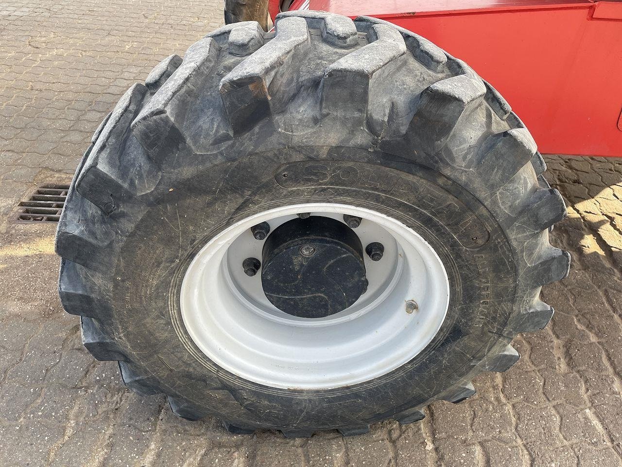 Scherenarbeitsbühne του τύπου Manitou 160ATJ+ RC, Gebrauchtmaschine σε Skive (Φωτογραφία 8)