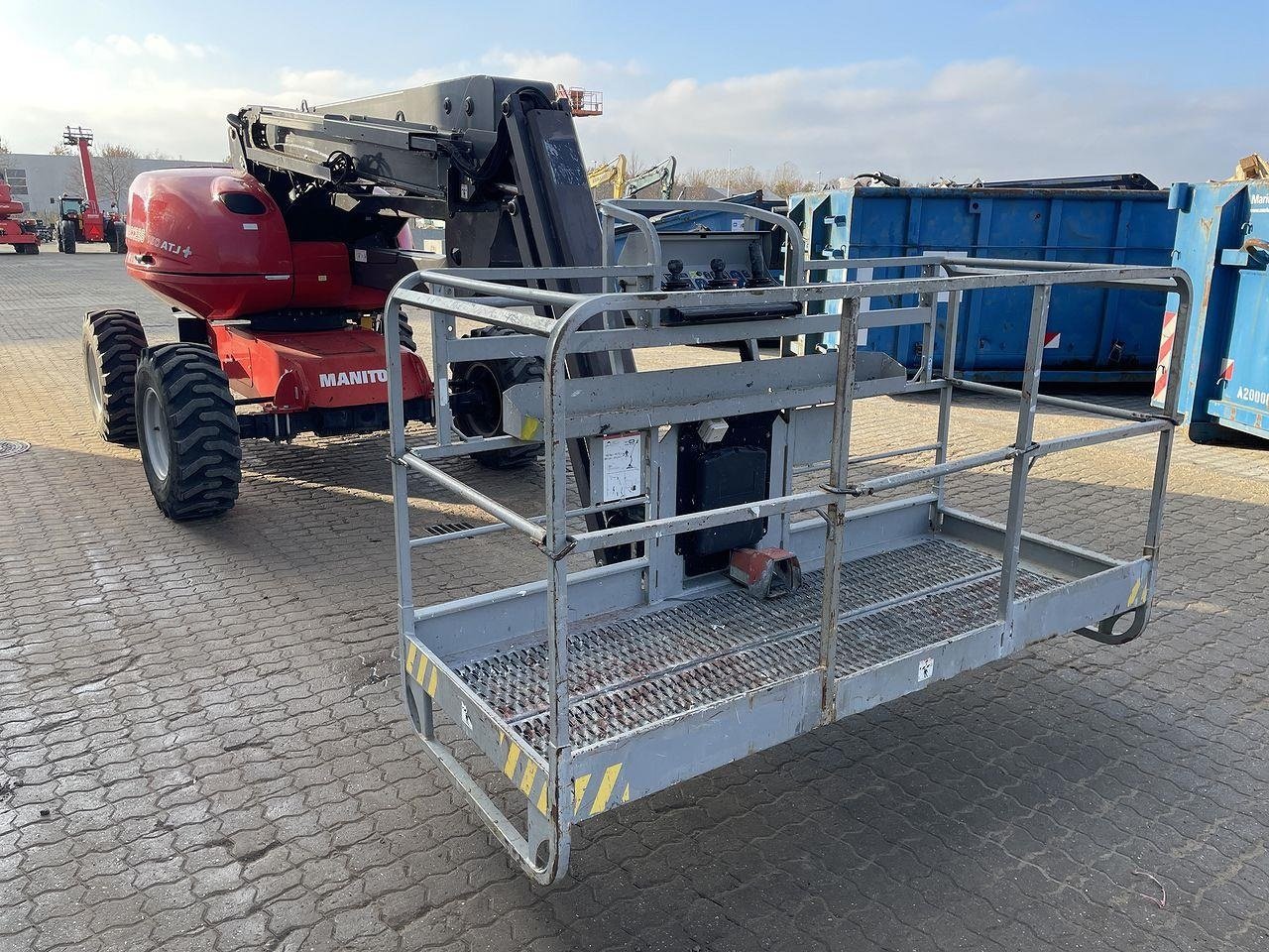 Scherenarbeitsbühne του τύπου Manitou 160ATJ+ RC, Gebrauchtmaschine σε Skive (Φωτογραφία 5)