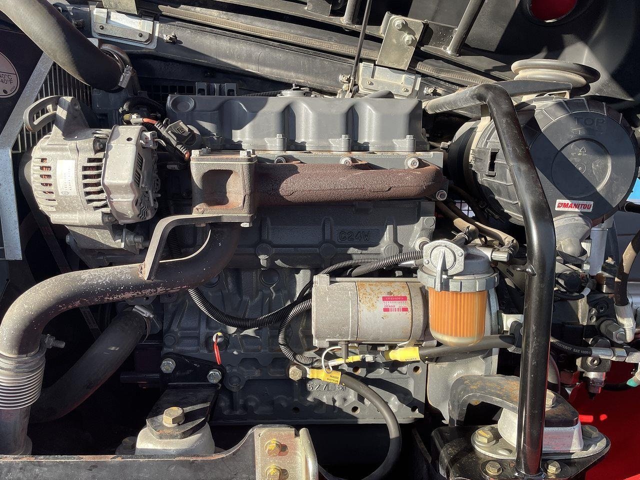 Scherenarbeitsbühne του τύπου Manitou 160ATJ+ RC, Gebrauchtmaschine σε Skive (Φωτογραφία 9)