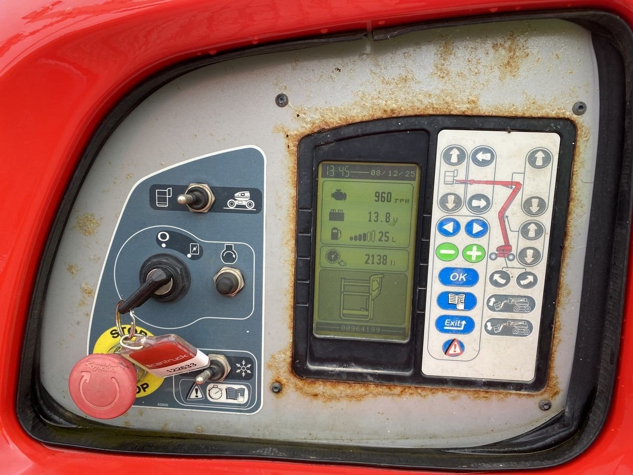 Scherenarbeitsbühne vrste Manitou 160ATJ RC, Gebrauchtmaschine v Skive (Slika 10)