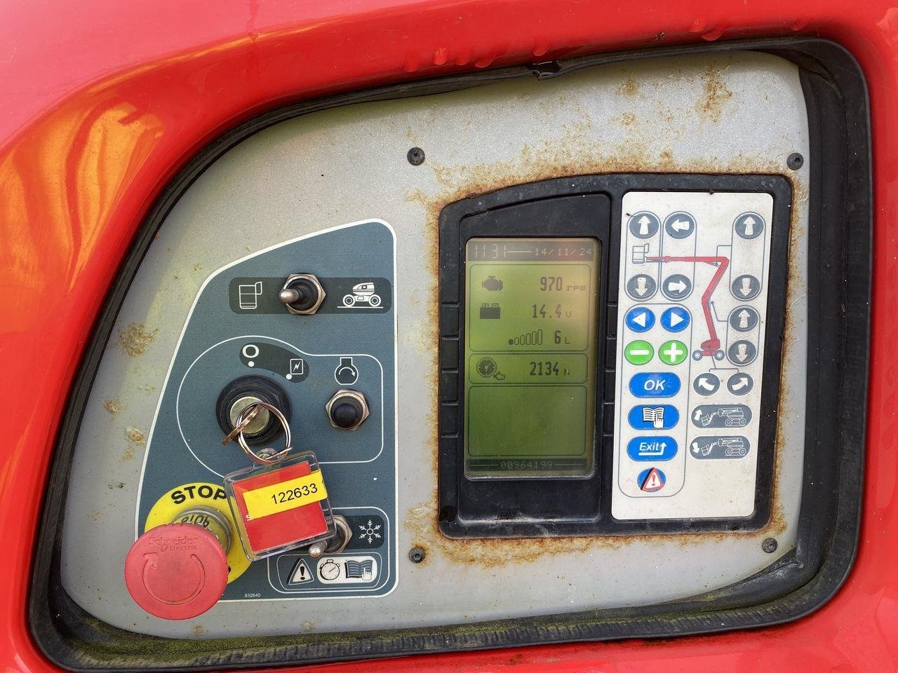 Scherenarbeitsbühne типа Manitou 160ATJ RC, Gebrauchtmaschine в Skive (Фотография 10)