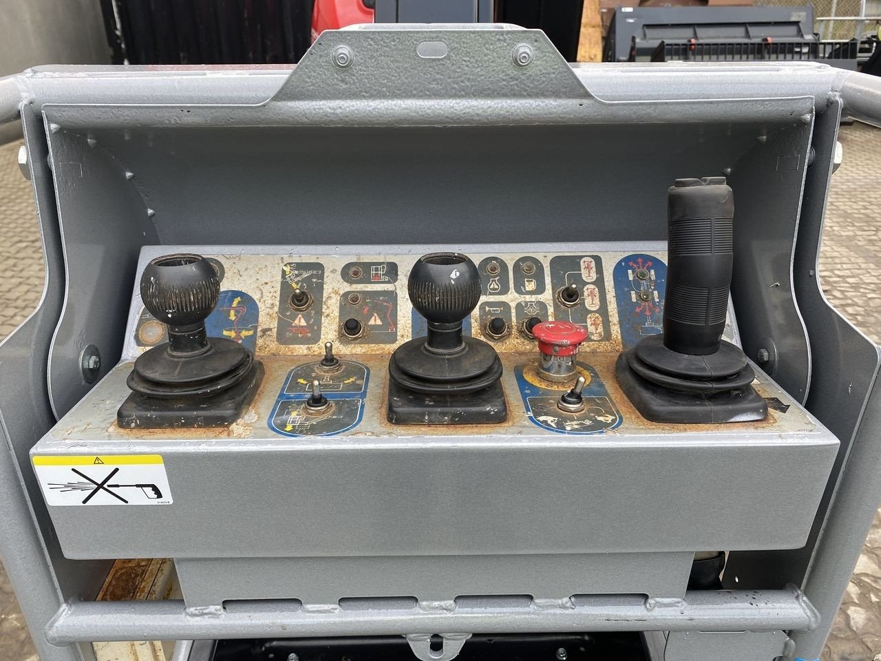 Scherenarbeitsbühne vrste Manitou 160ATJ RC, Gebrauchtmaschine v Skive (Slika 3)