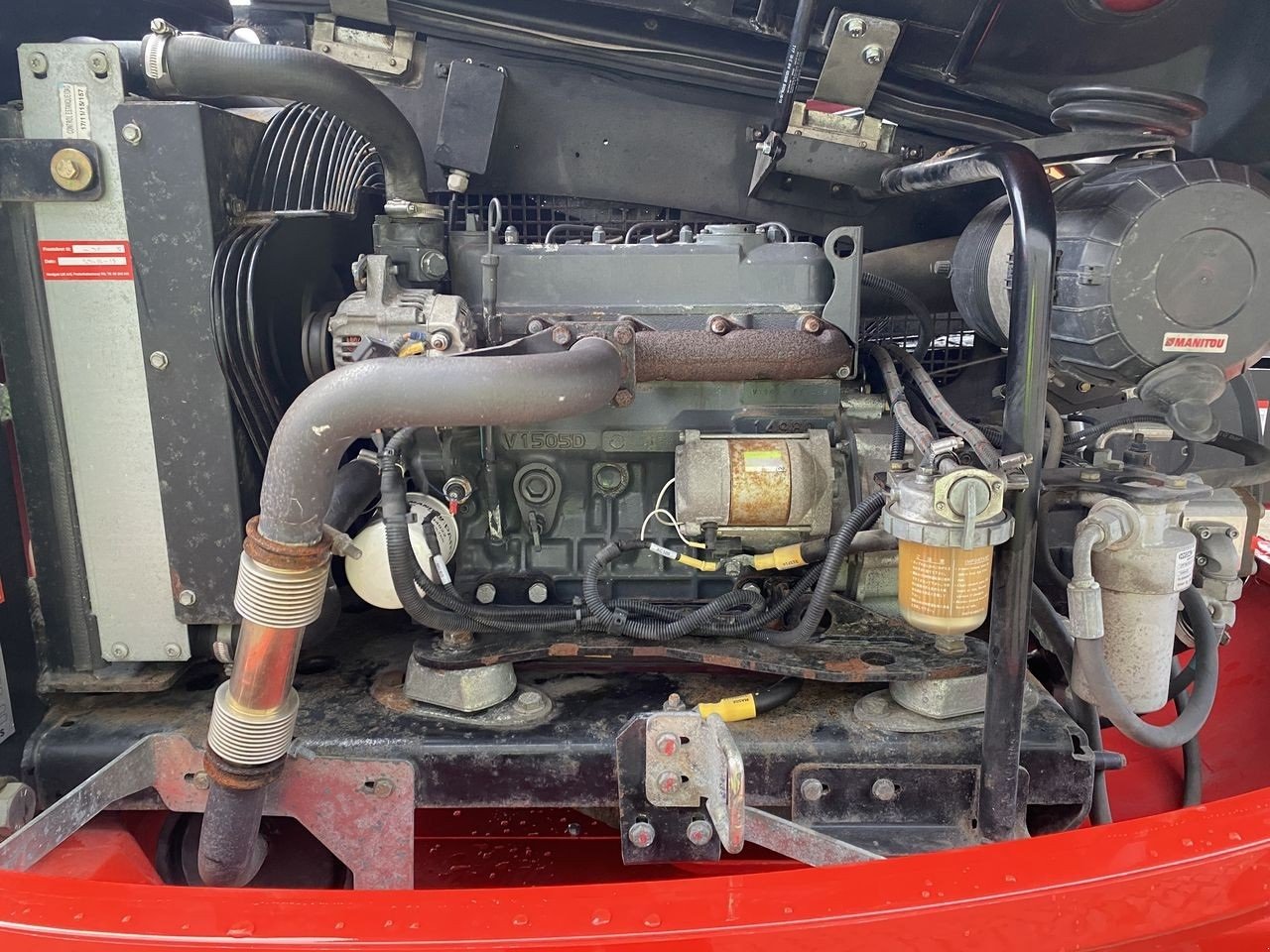 Scherenarbeitsbühne vrste Manitou 160ATJ RC, Gebrauchtmaschine v Skive (Slika 9)