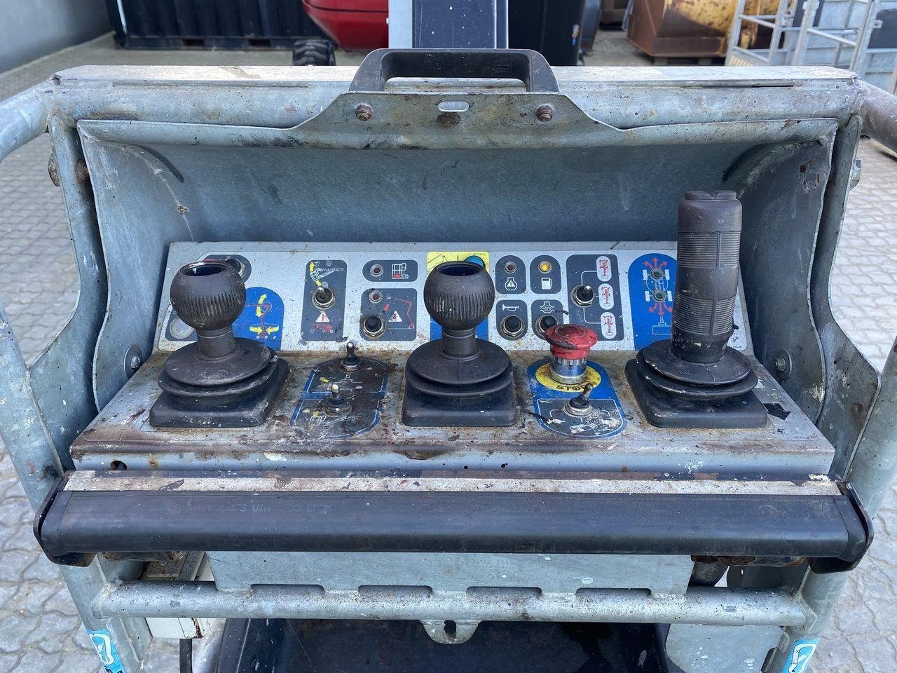 Scherenarbeitsbühne typu Manitou 160ATJ RC, Gebrauchtmaschine v Skive (Obrázek 3)