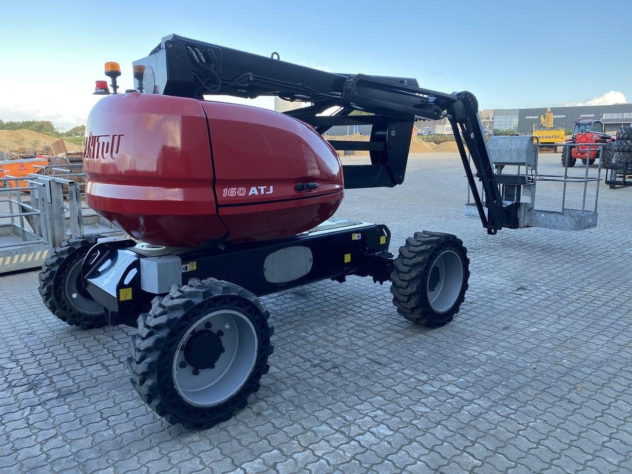 Scherenarbeitsbühne typu Manitou 160ATJ RC, Gebrauchtmaschine v Skive (Obrázek 4)