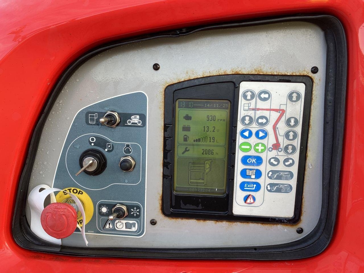 Scherenarbeitsbühne typu Manitou 160ATJ RC, Gebrauchtmaschine v Skive (Obrázek 9)