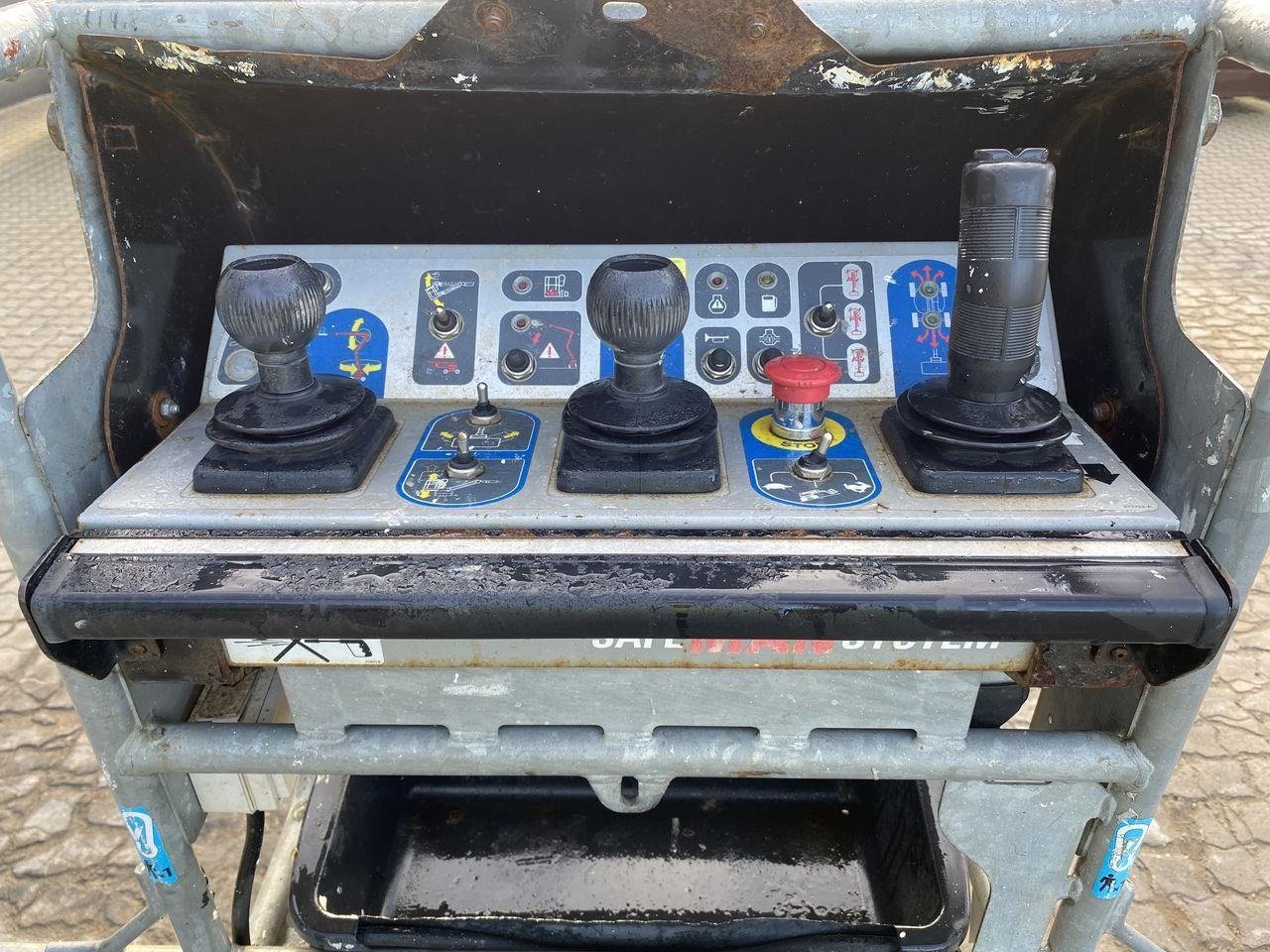 Scherenarbeitsbühne typu Manitou 160ATJ RC, Gebrauchtmaschine v Skive (Obrázek 3)