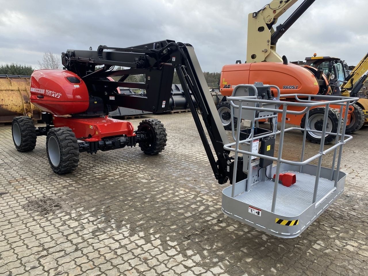 Scherenarbeitsbühne vrste Manitou 160ATJ RC, Gebrauchtmaschine v Skive (Slika 5)