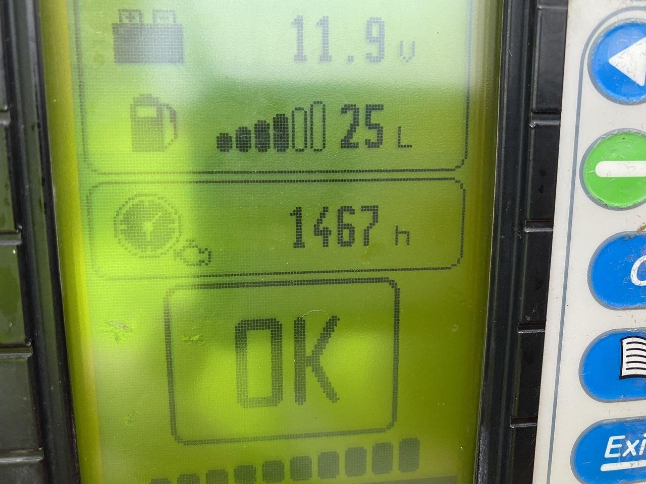 Scherenarbeitsbühne des Typs Manitou 160ATJ RC, Gebrauchtmaschine in Skive (Bild 12)