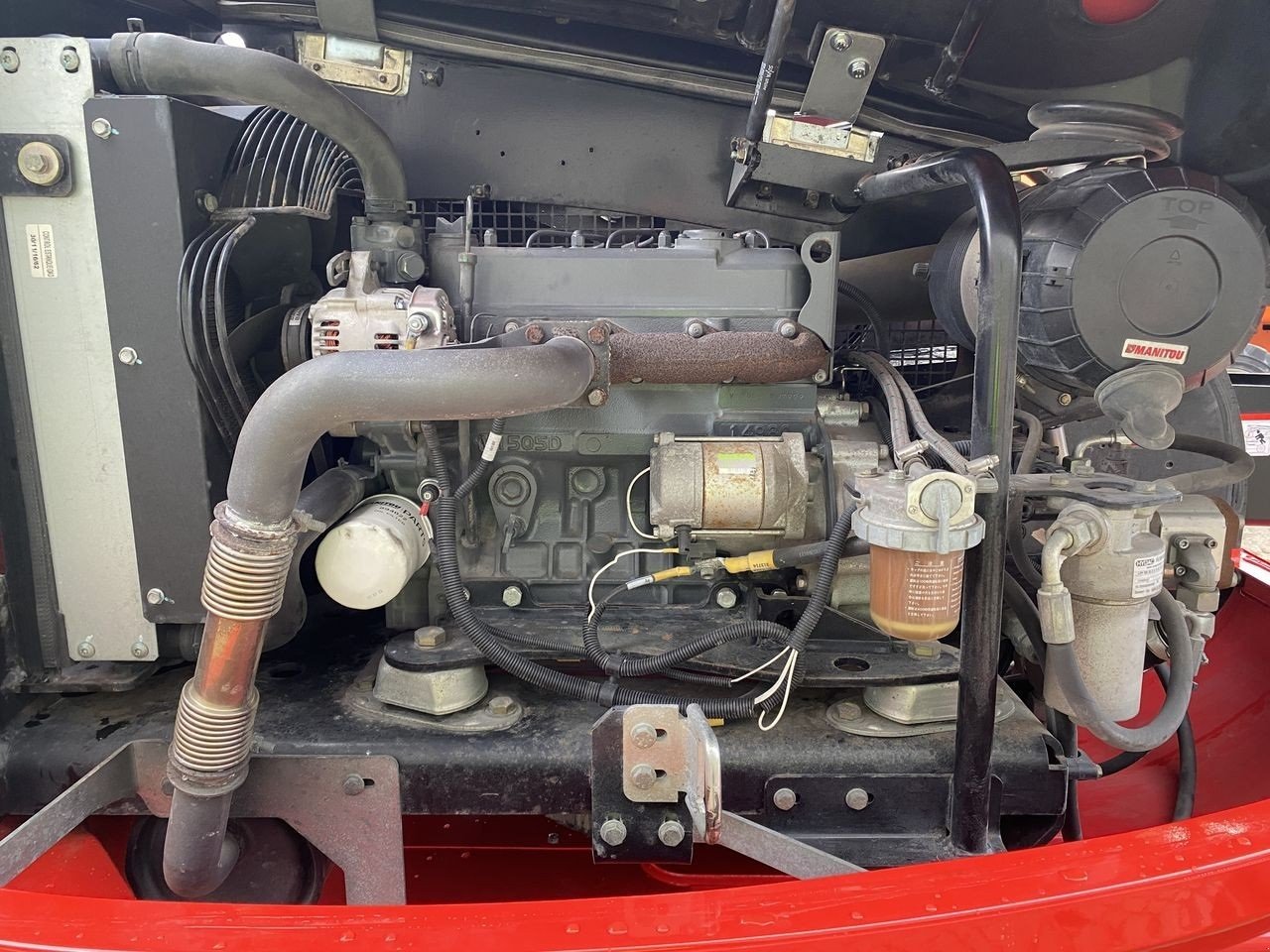 Scherenarbeitsbühne vrste Manitou 160ATJ RC, Gebrauchtmaschine v Skive (Slika 9)