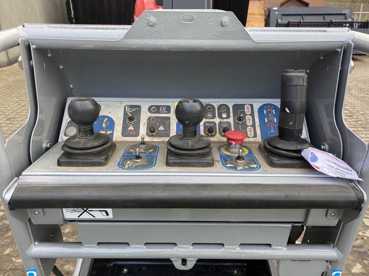 Scherenarbeitsbühne vrste Manitou 160ATJ RC, Gebrauchtmaschine v Skive (Slika 3)