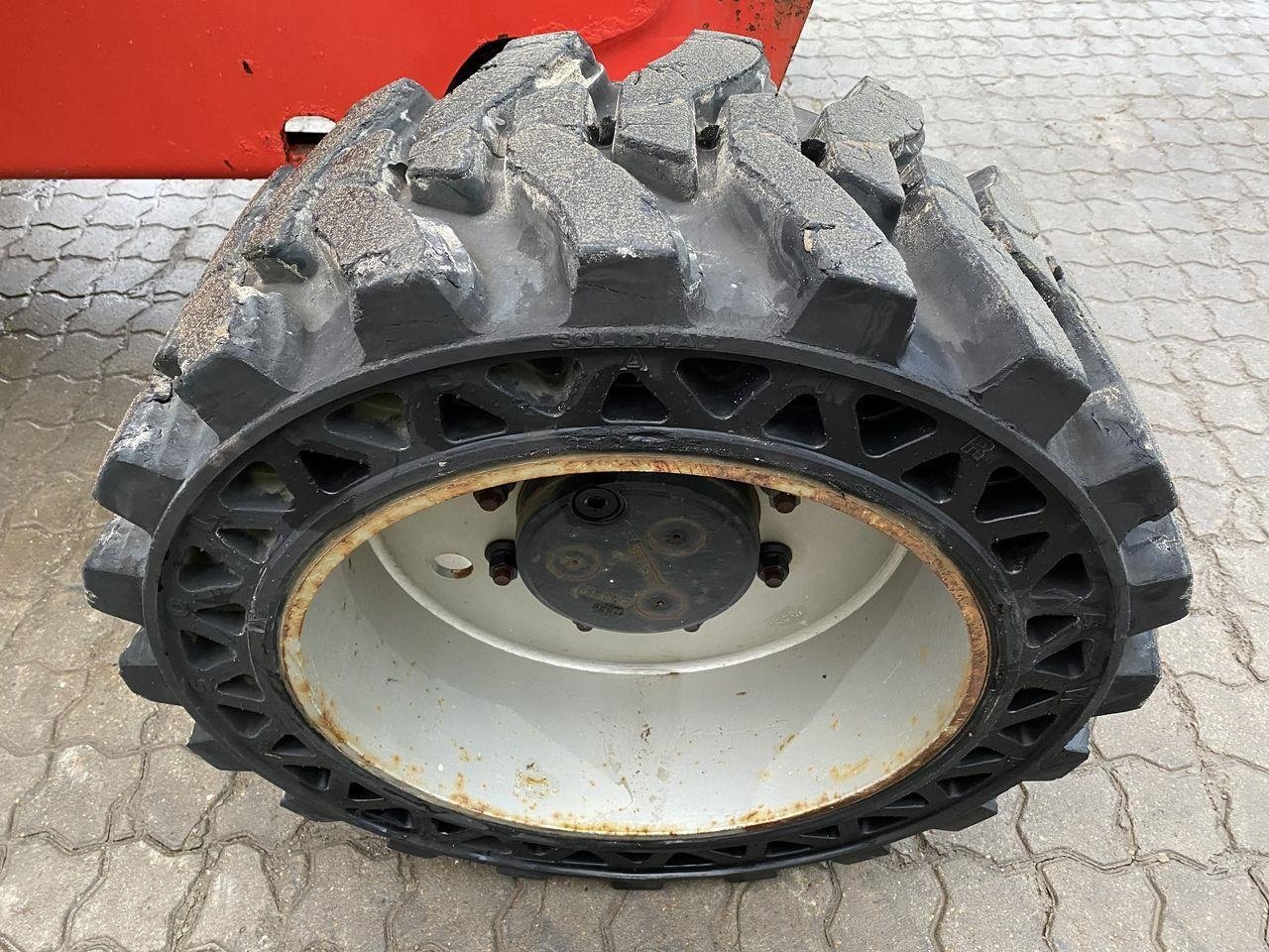 Scherenarbeitsbühne des Typs Manitou 160ATJ RC, Gebrauchtmaschine in Skive (Bild 7)