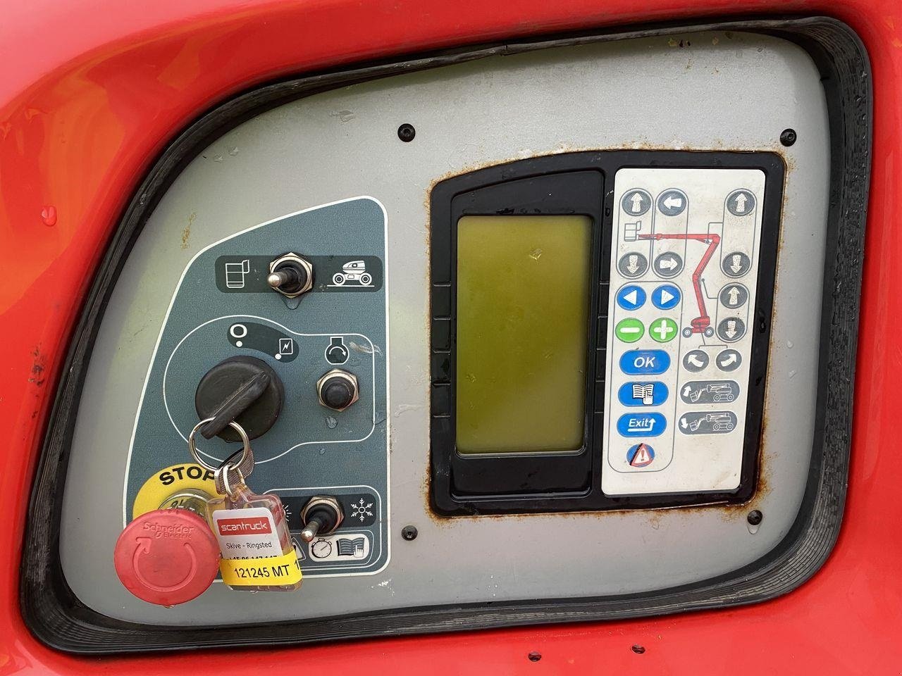 Scherenarbeitsbühne des Typs Manitou 160ATJ RC, Gebrauchtmaschine in Skive (Bild 10)