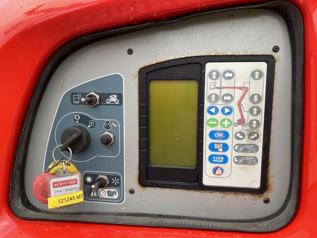 Scherenarbeitsbühne vrste Manitou 160ATJ RC, Gebrauchtmaschine v Skive (Slika 10)