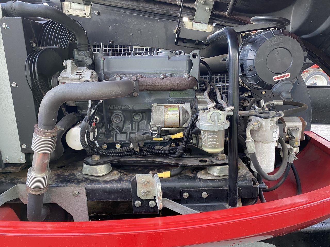 Scherenarbeitsbühne типа Manitou 160ATJ RC, Gebrauchtmaschine в Skive (Фотография 9)