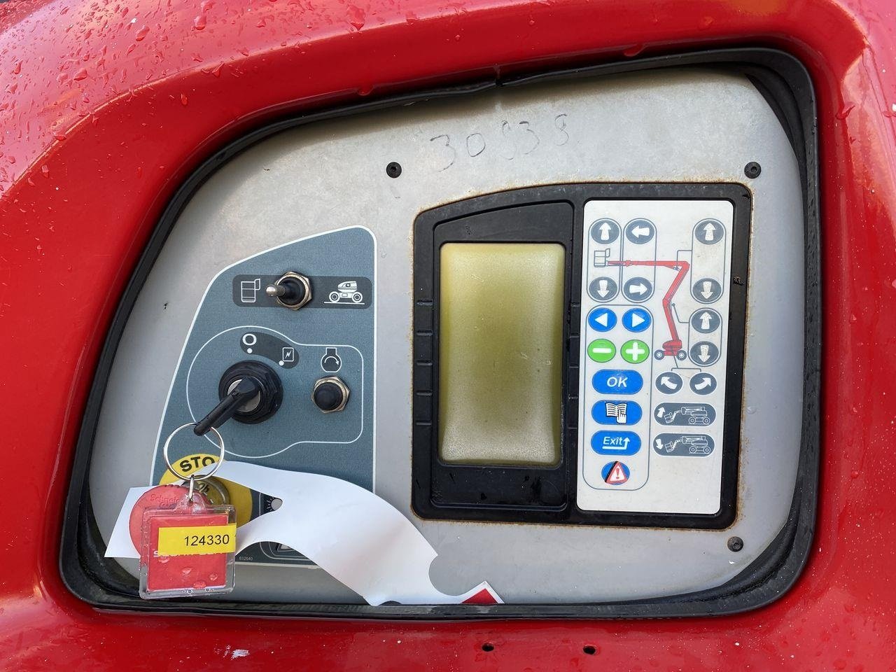 Scherenarbeitsbühne типа Manitou 160ATJ RC, Gebrauchtmaschine в Skive (Фотография 10)