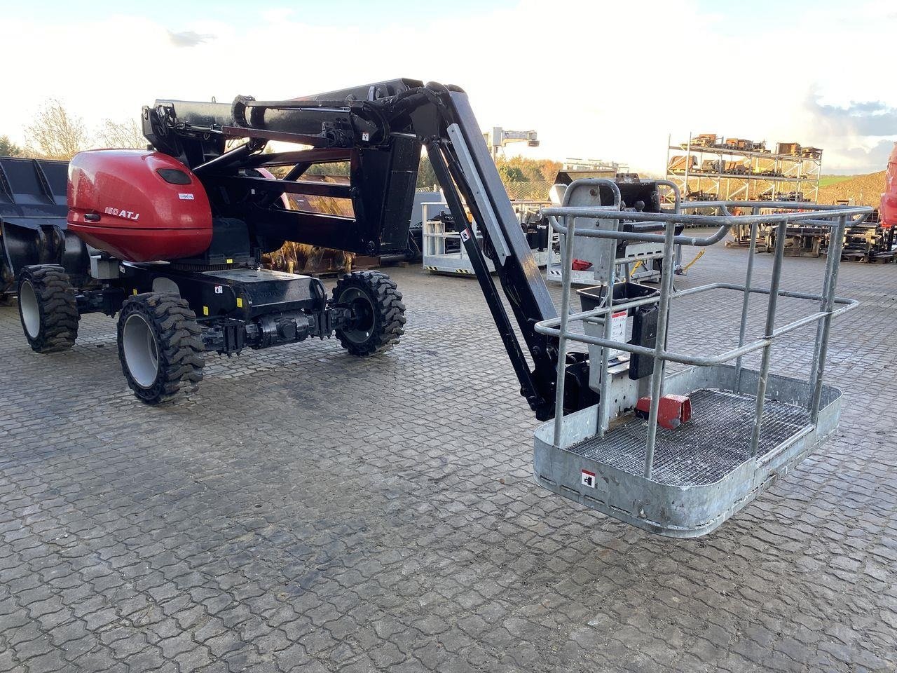 Scherenarbeitsbühne типа Manitou 160ATJ RC, Gebrauchtmaschine в Skive (Фотография 5)